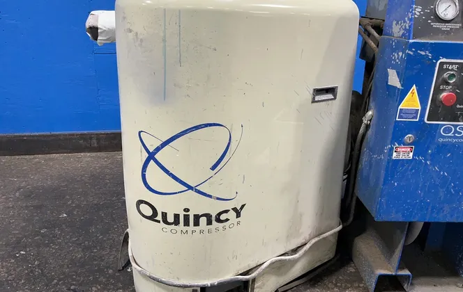 Quincy #QSV-25, Vacuum Pump, 2005 - Image 2