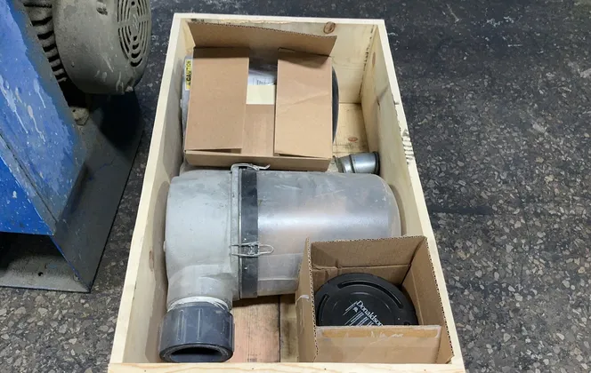 Quincy #QSV-25, Vacuum Pump, 2005 - Image 9