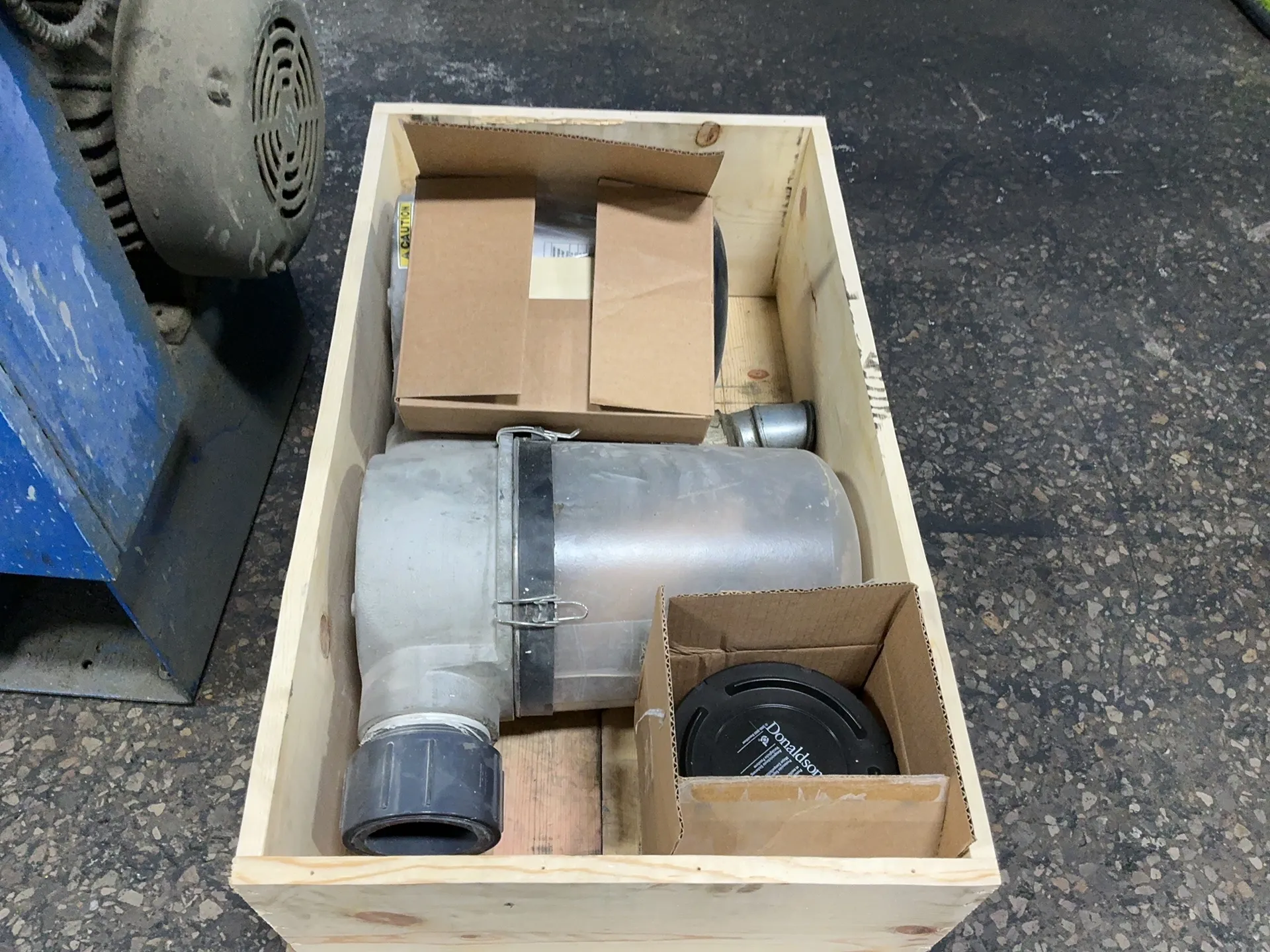 Quincy #QSV-25, Vacuum Pump, 2005 - Image 10