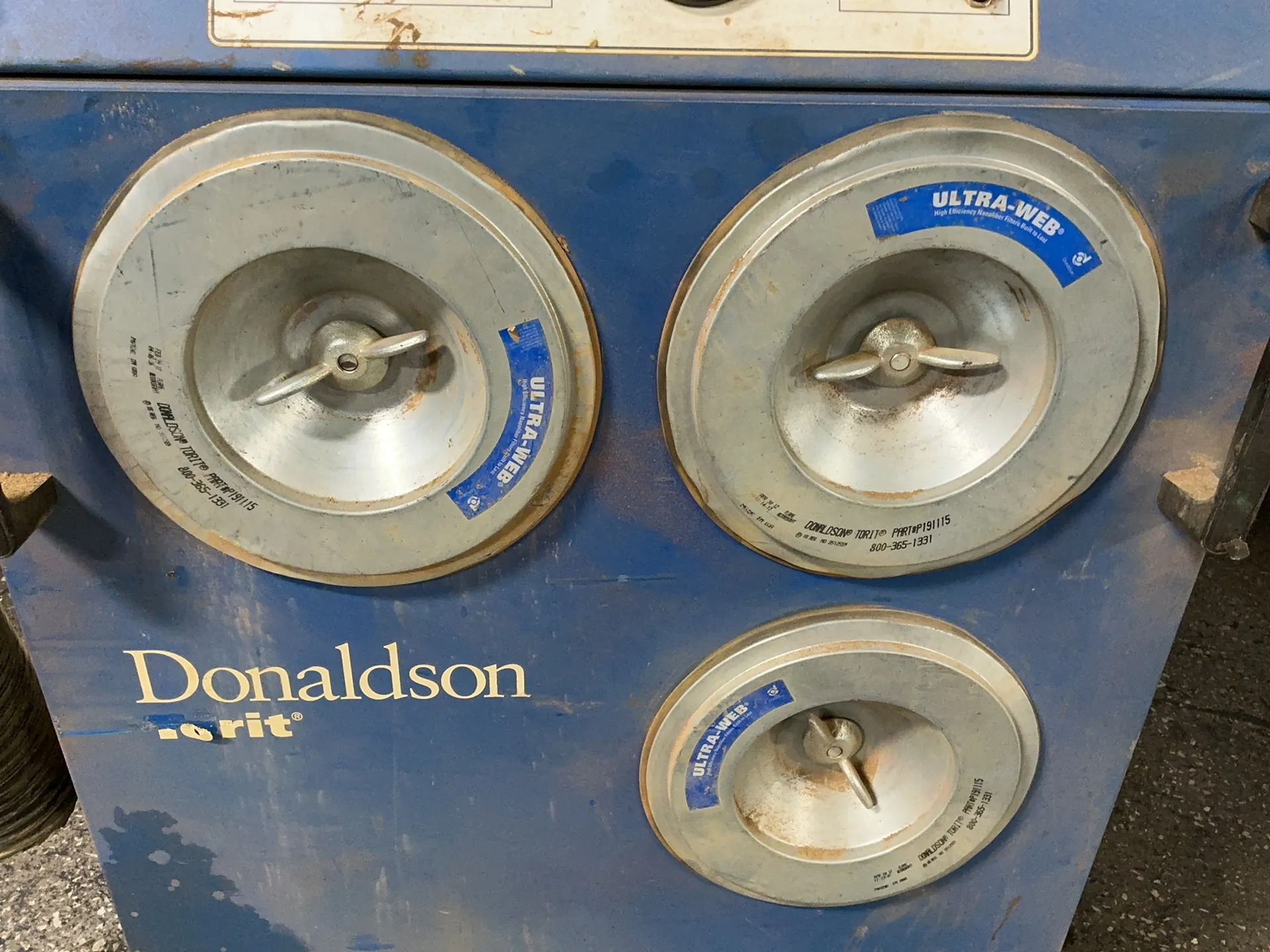 Donaldson #EZ-Trunk, Dust Collector - Image 2