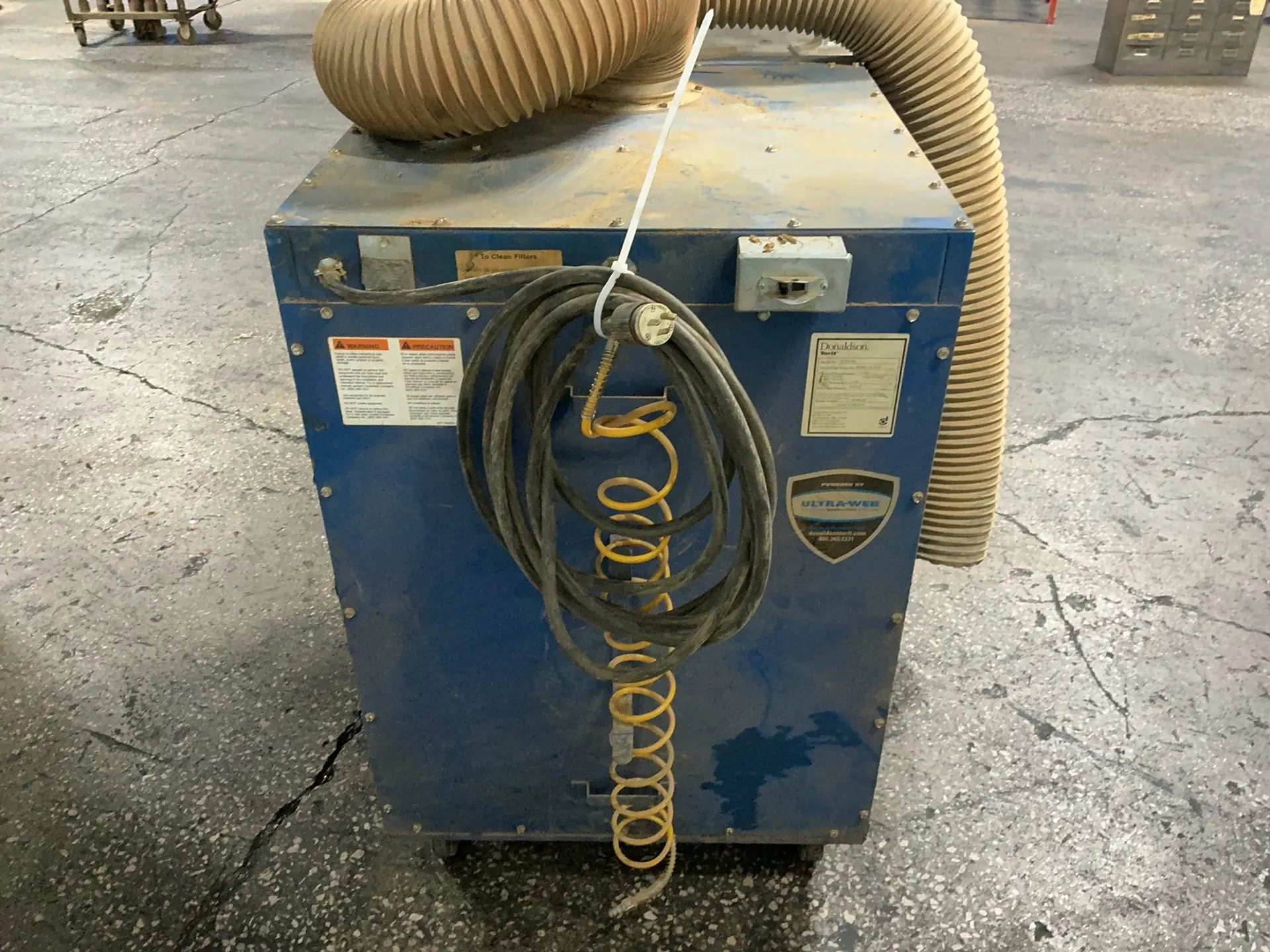 Donaldson #EZ-Trunk, Dust Collector - Image 6