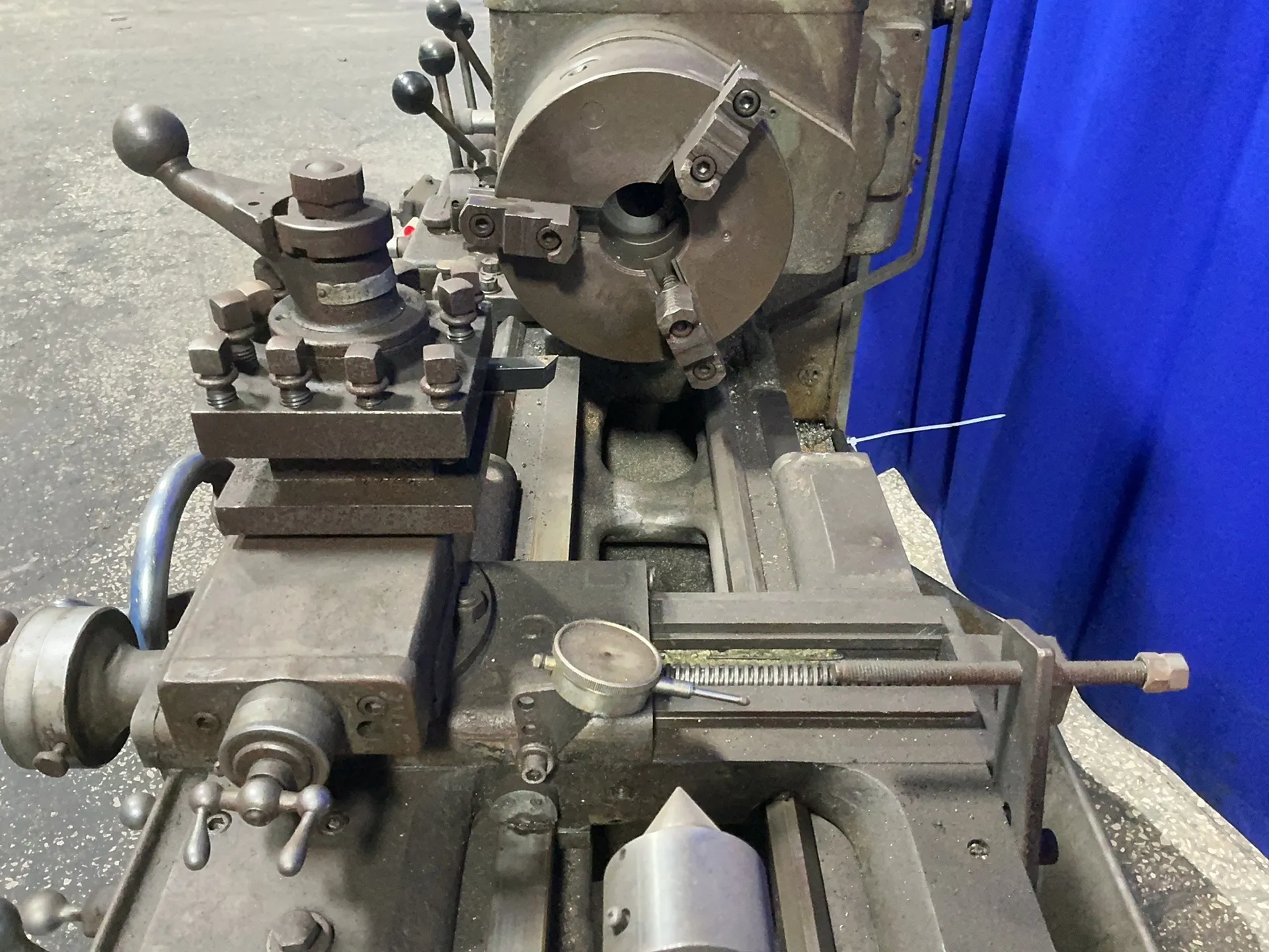 16" x 30" Monarch #K, Engine Lathe, 1963 - Image 1