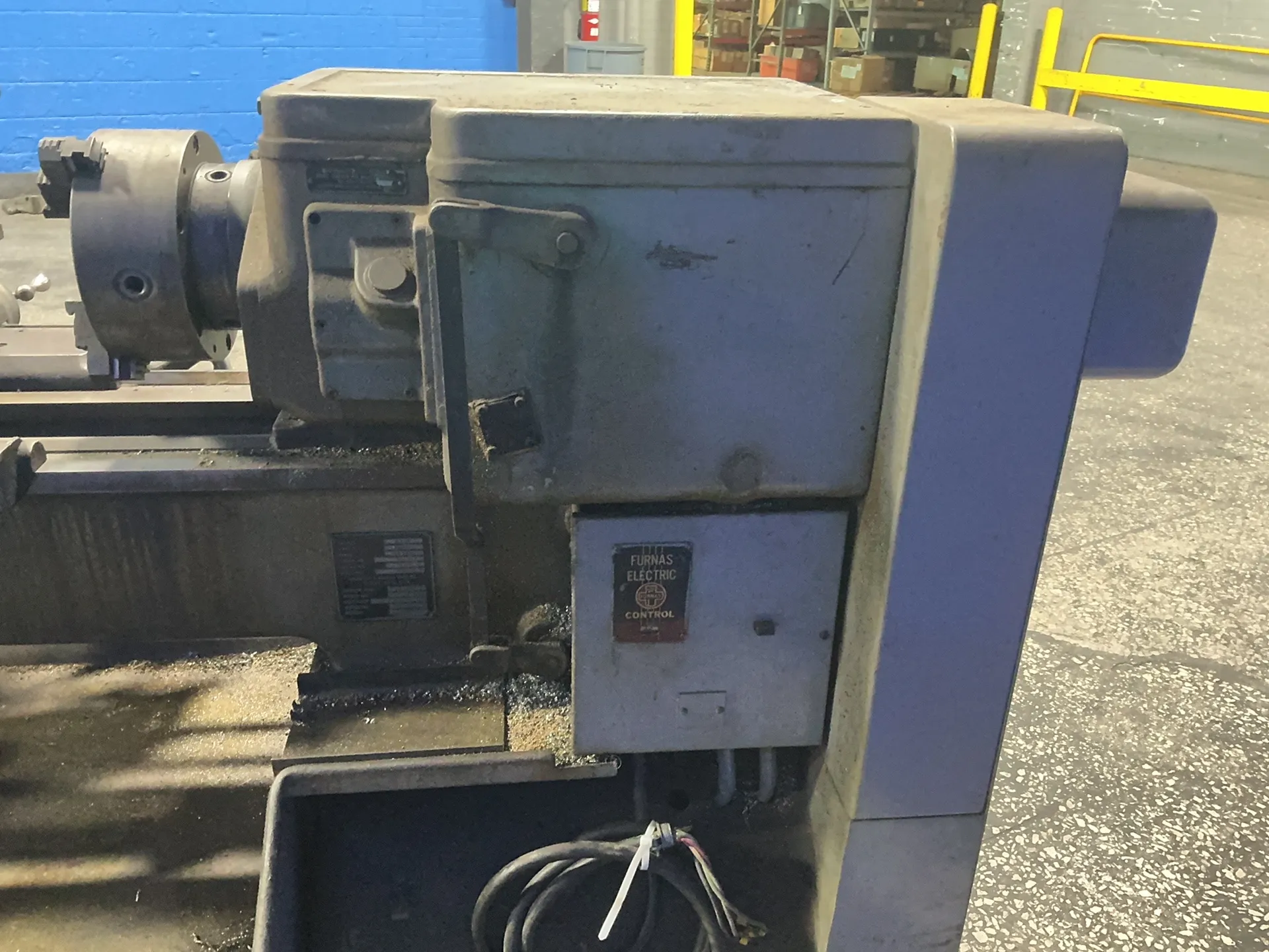 16" x 30" Monarch #K, Engine Lathe, 1963 - Image 2