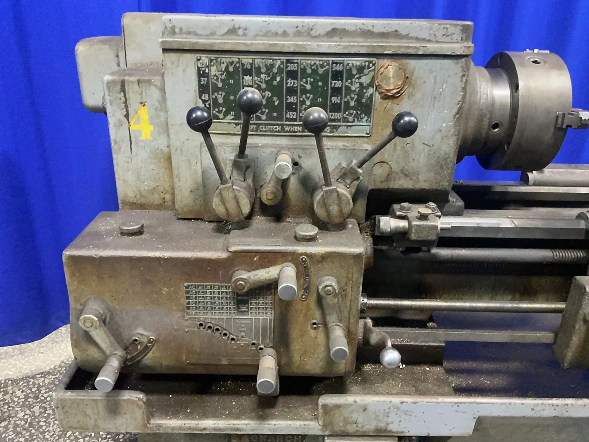 16" x 30" Monarch #K, Engine Lathe, 1963 - Image 5