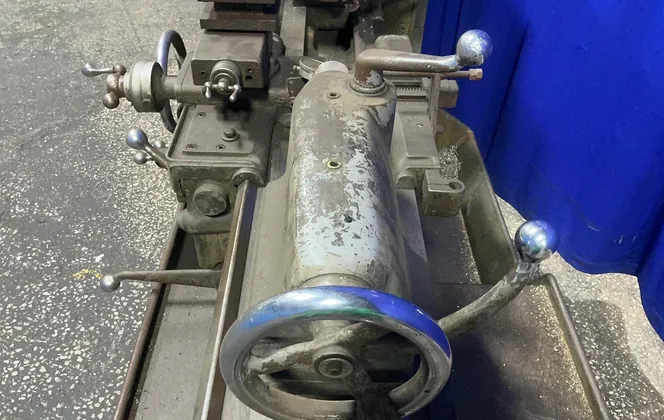 16" x 30" Monarch #K, Engine Lathe, 1963 - Image 7