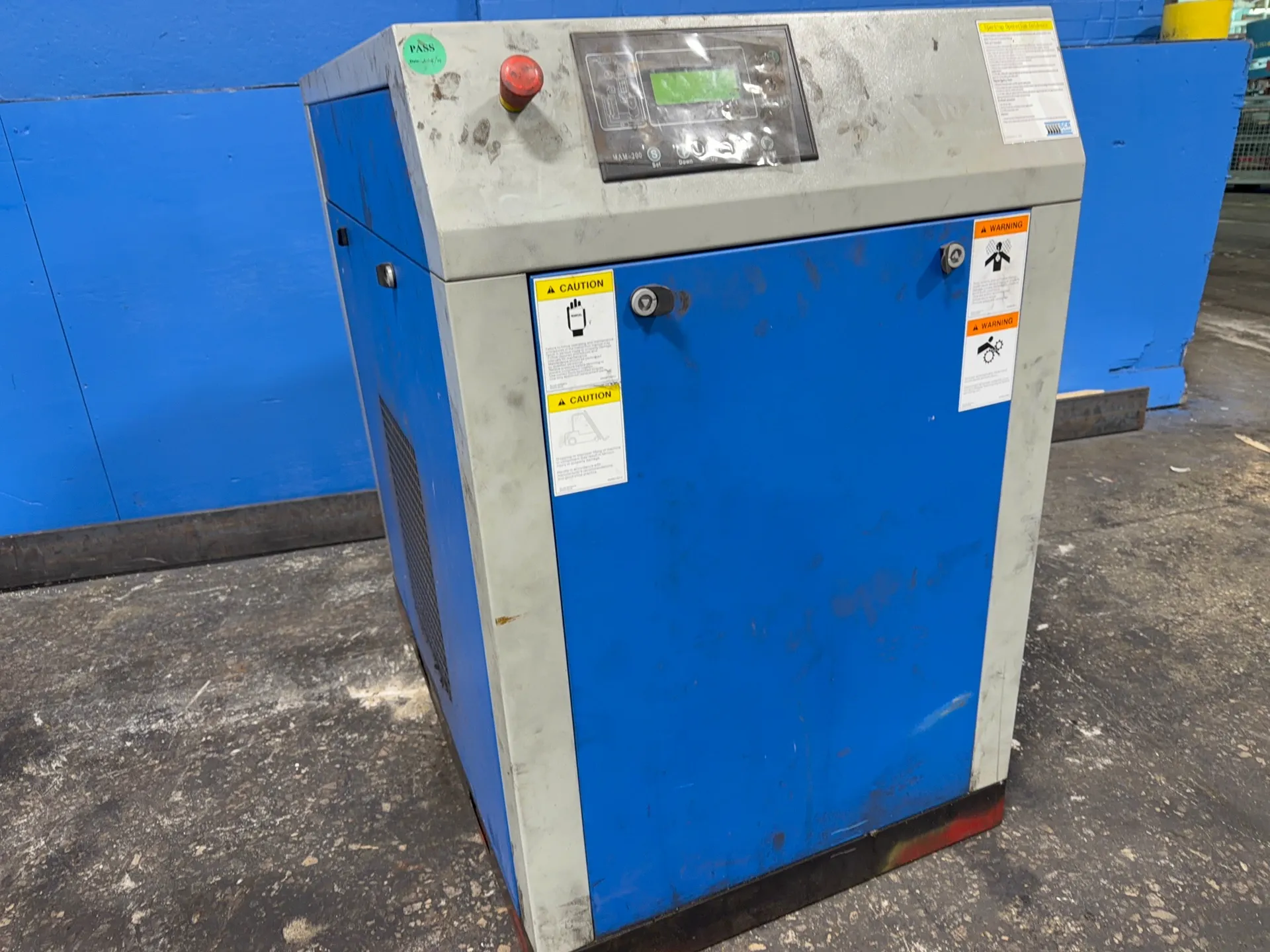 Shanghai #E-15, Air Compressor, 15 HP, 2011 - Image 2