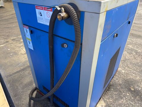 Shanghai #E-15, Air Compressor, 15 HP, 2011 - Image 3