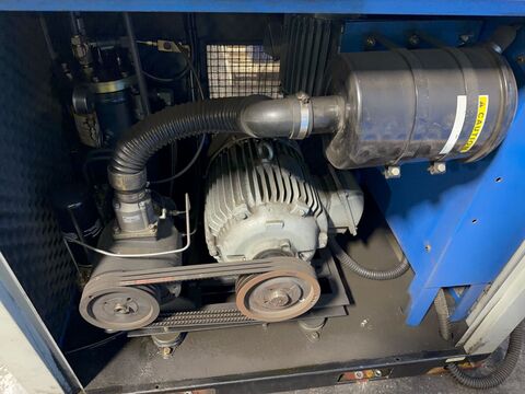 Shanghai #E-15, Air Compressor, 15 HP, 2011 - Image 6