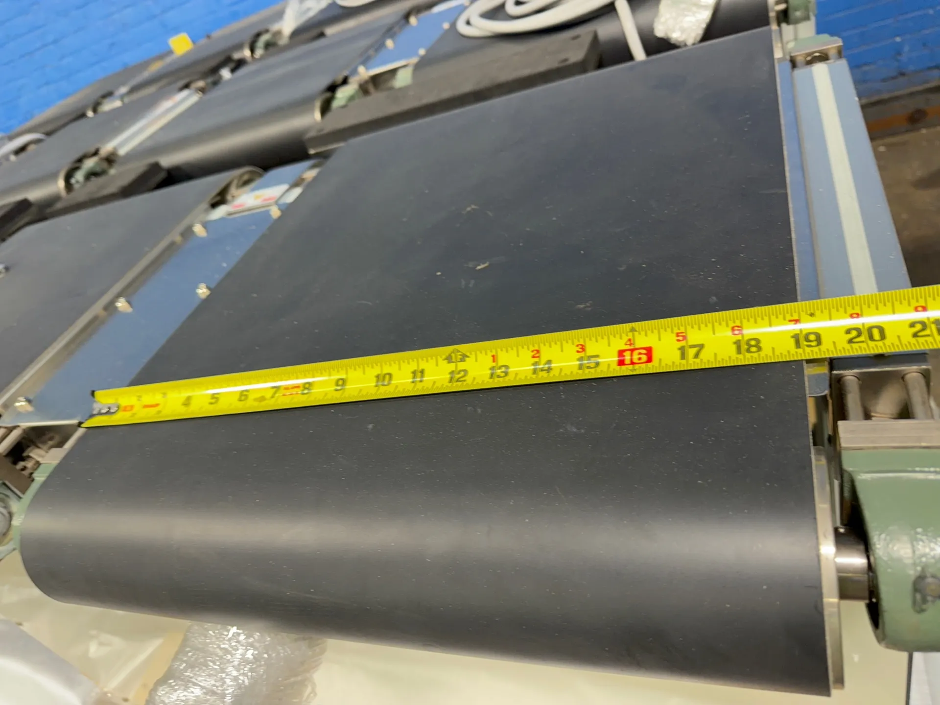 48" wide x 82" long, MAS, Power Belt Conveyor - Image 2