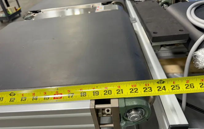 48" wide x 82" long, MAS, Power Belt Conveyor - Image 7