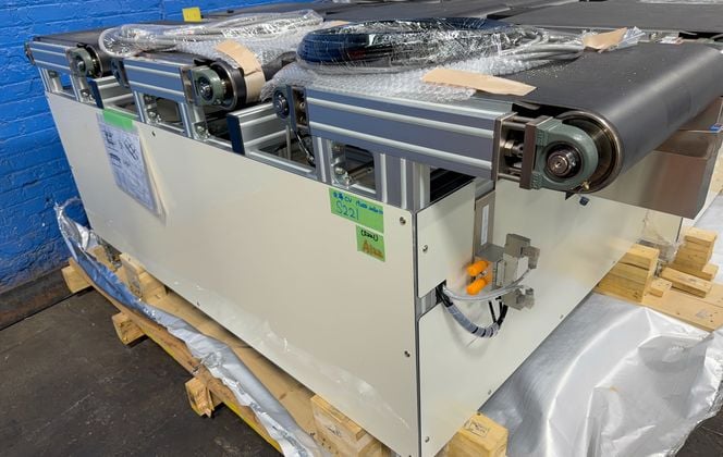 48" wide x 82" long, MAS, Power Belt Conveyor - Image 8