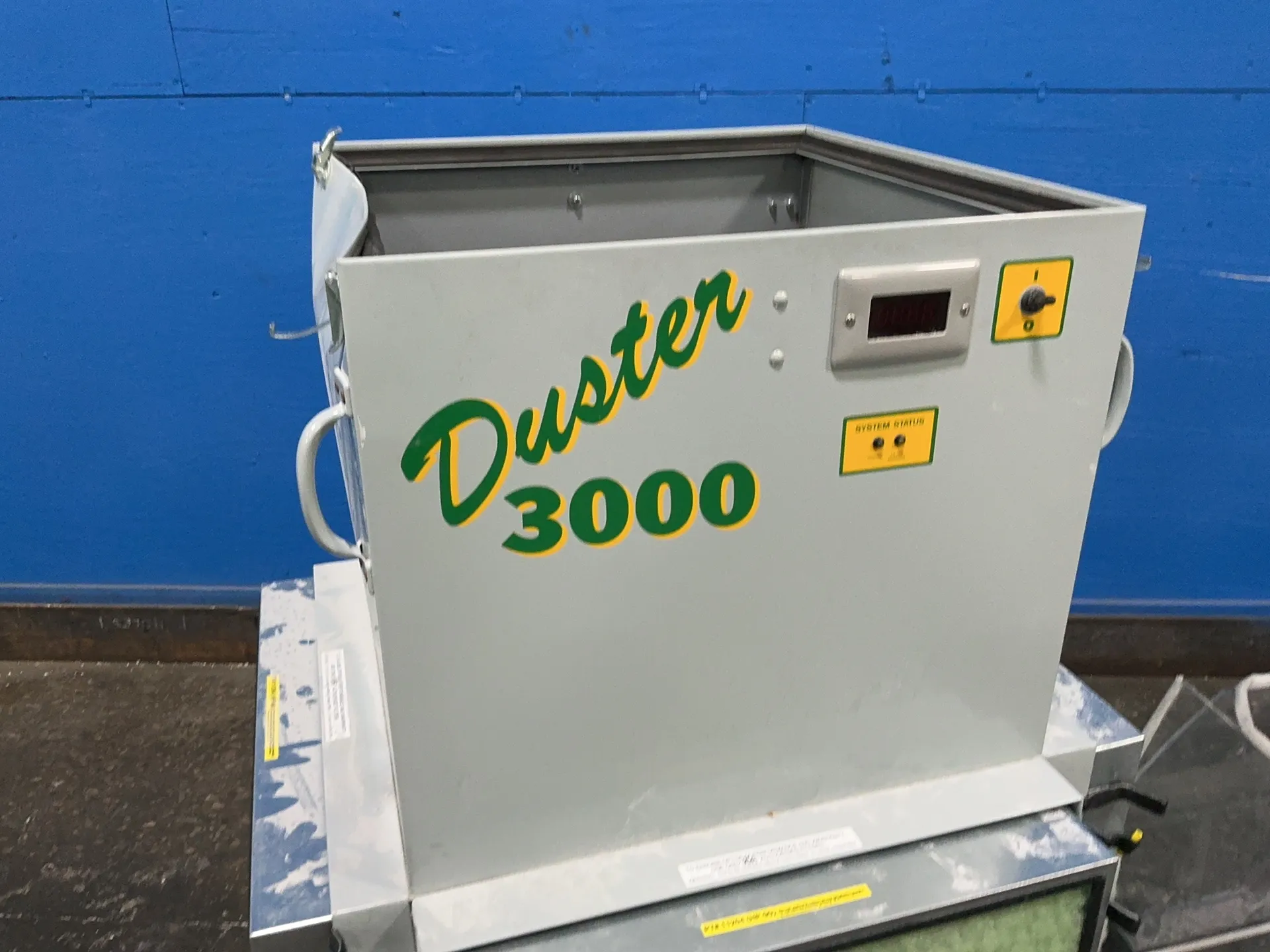 Duster 3000, Fume Control System (2 available) - Image 1