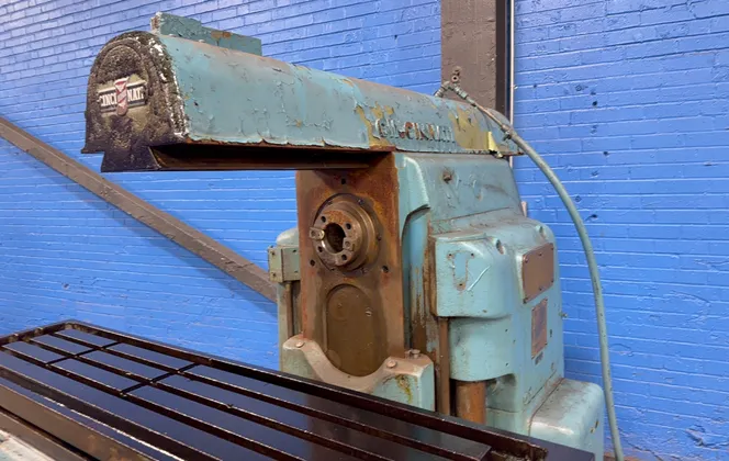 Cincinnati #2, Horizontal Mill, 12" x 52" Table - Image 2