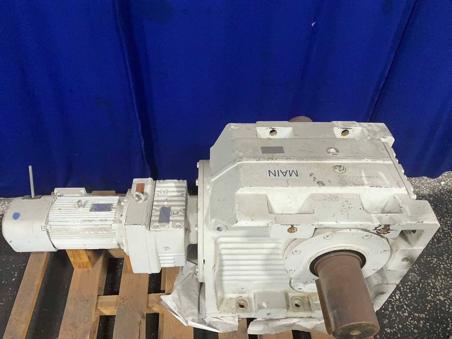 SEW-Eurodrive, Gear Drive, 7.5 HP (2 available) - Image 3