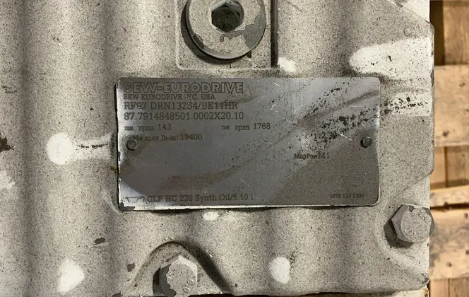 SEW-Eurodrive, Gear Drive, 7.5 HP (2 available) - Image 7