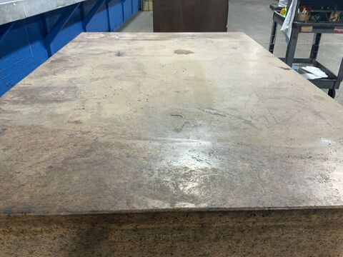 48" x 72" x 10" Starrett, Granite Surface Plate - Image 5