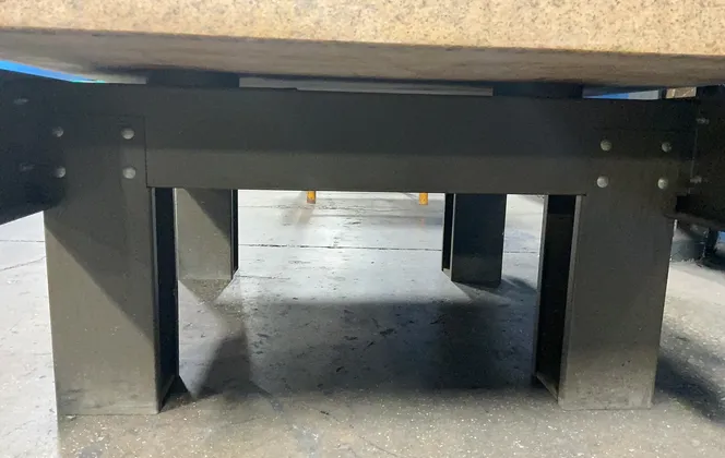 48" x 72" x 10" Starrett, Granite Surface Plate - Image 7