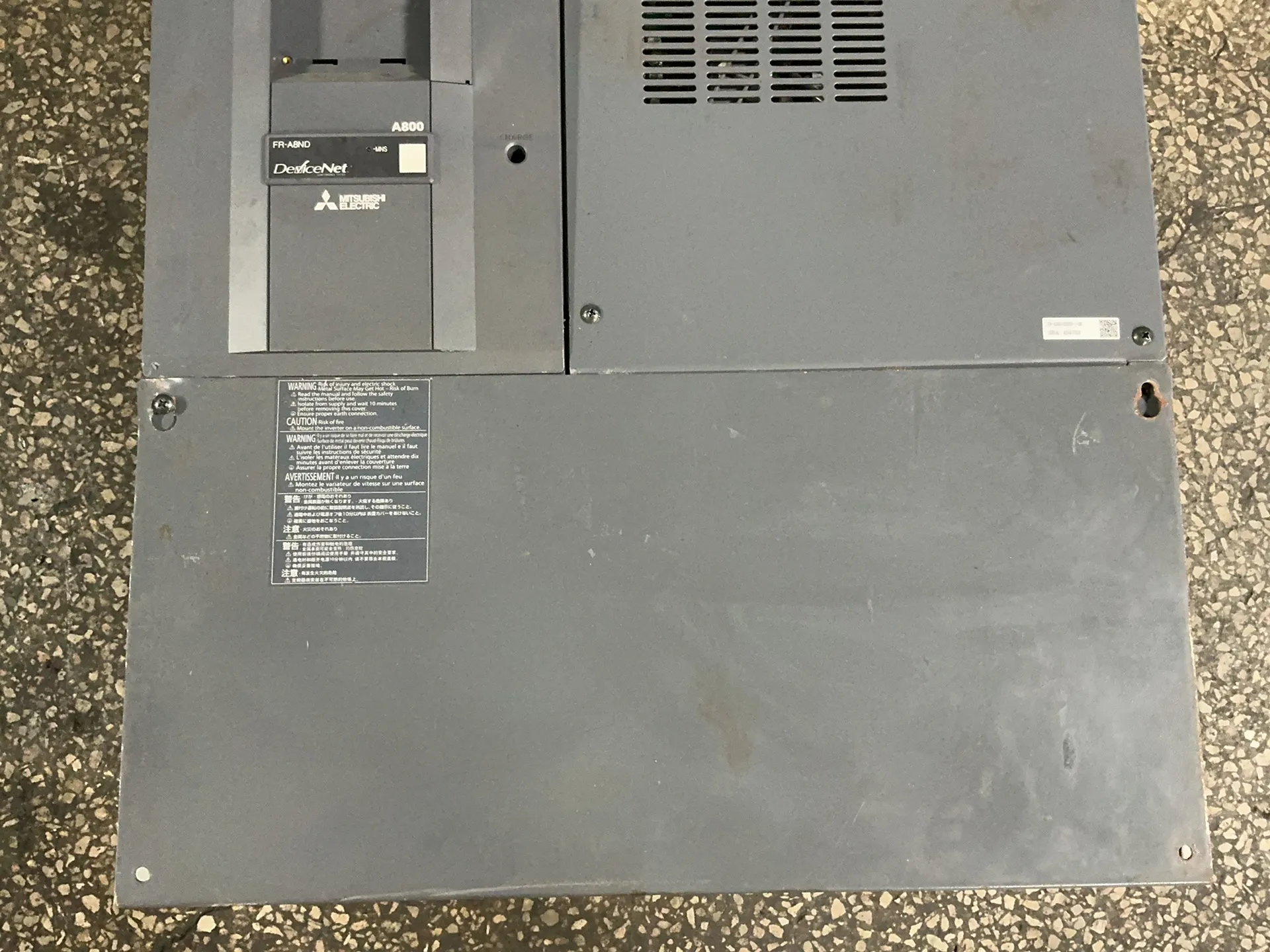Mitsubishi Electric #FR-A840-02600-1-U6, Speed Drive - Image 5