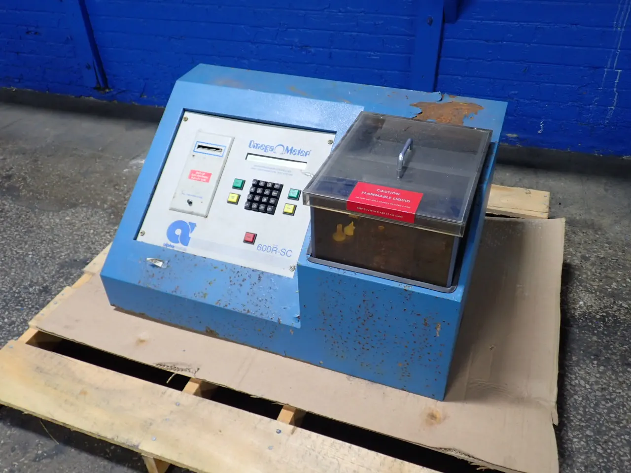 Alpha Metals #600R-SC, Ionic Contamination Test System - Image 1