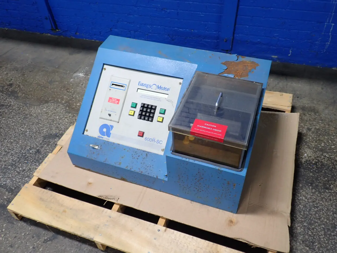 Alpha Metals #600R-SC, Ionic Contamination Test System - Image 5