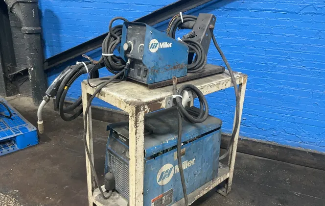 Miller #Invision-456MP, Welder, 450 Amps (6 available) - Image 3