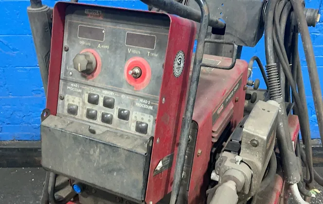 Lincoln Electric #Power-Wave-455, Welder, 450 Amps (2 available) - Image 1