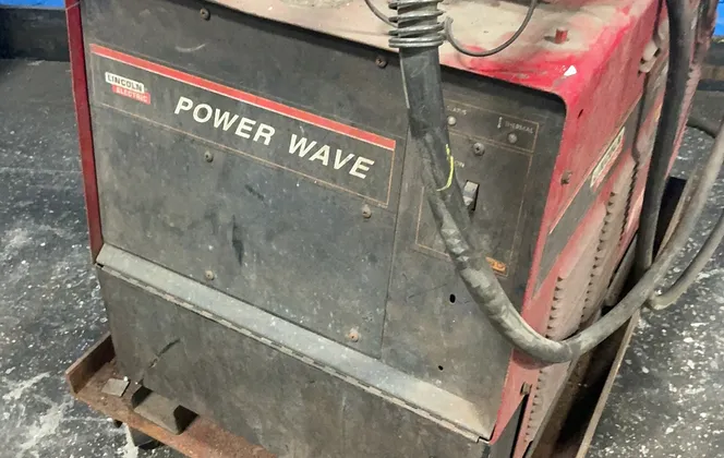 Lincoln Electric #Power-Wave-455, Welder, 450 Amps (2 available) - Image 2