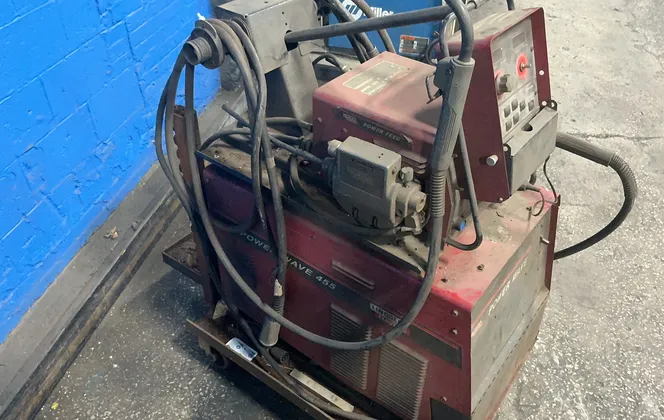 Lincoln Electric #Power-Wave-455, Welder, 450 Amps (2 available) - Image 6