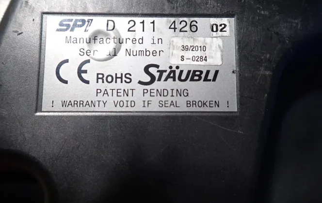 Staubli TX90XL, Industrial Robot, 2010 - Image 6