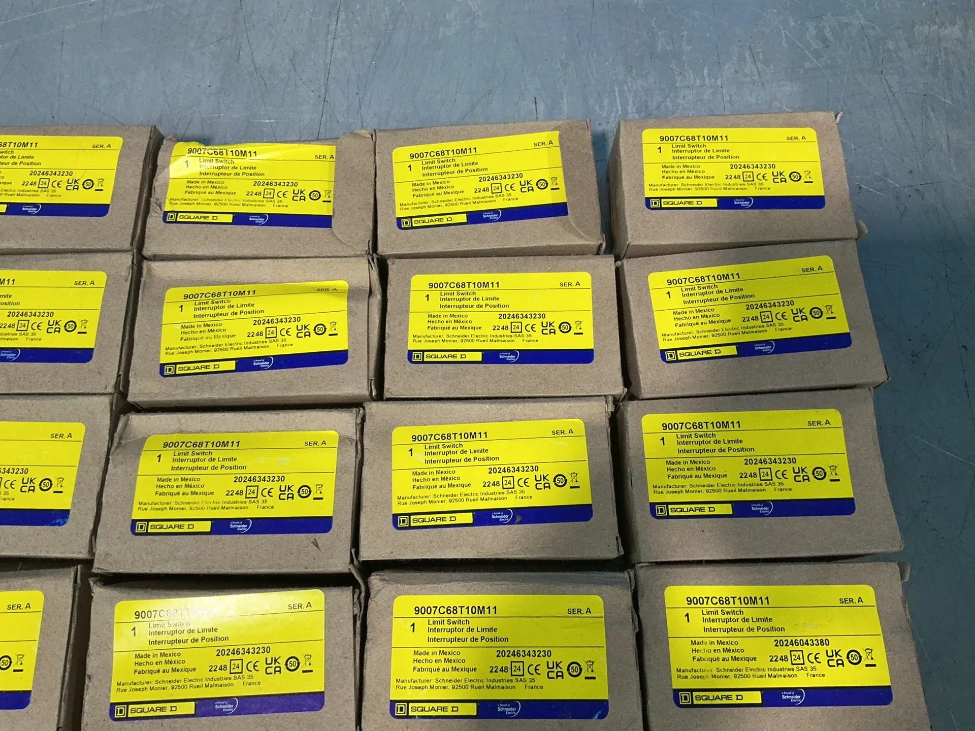 Square D #9007C68T10M11, Limit Switches - Image 2