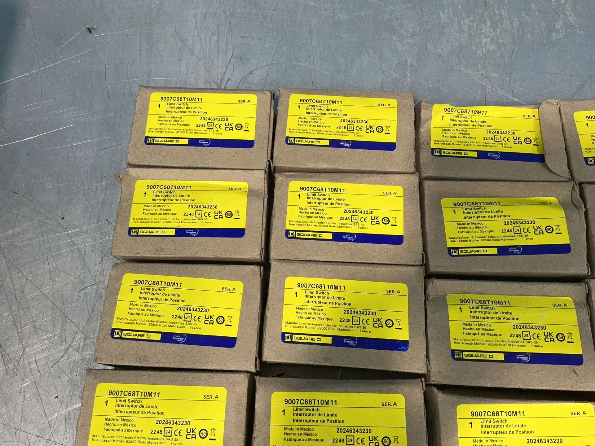 Square D #9007C68T10M11, Limit Switches - Image 3