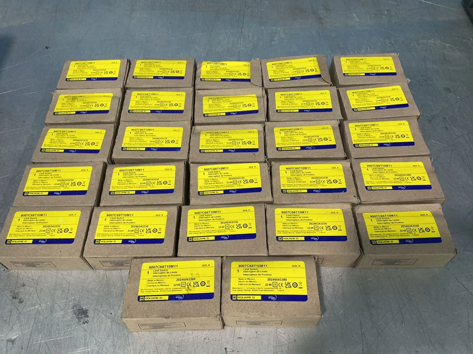 Square D #9007C68T10M11, Limit Switches - Image 4