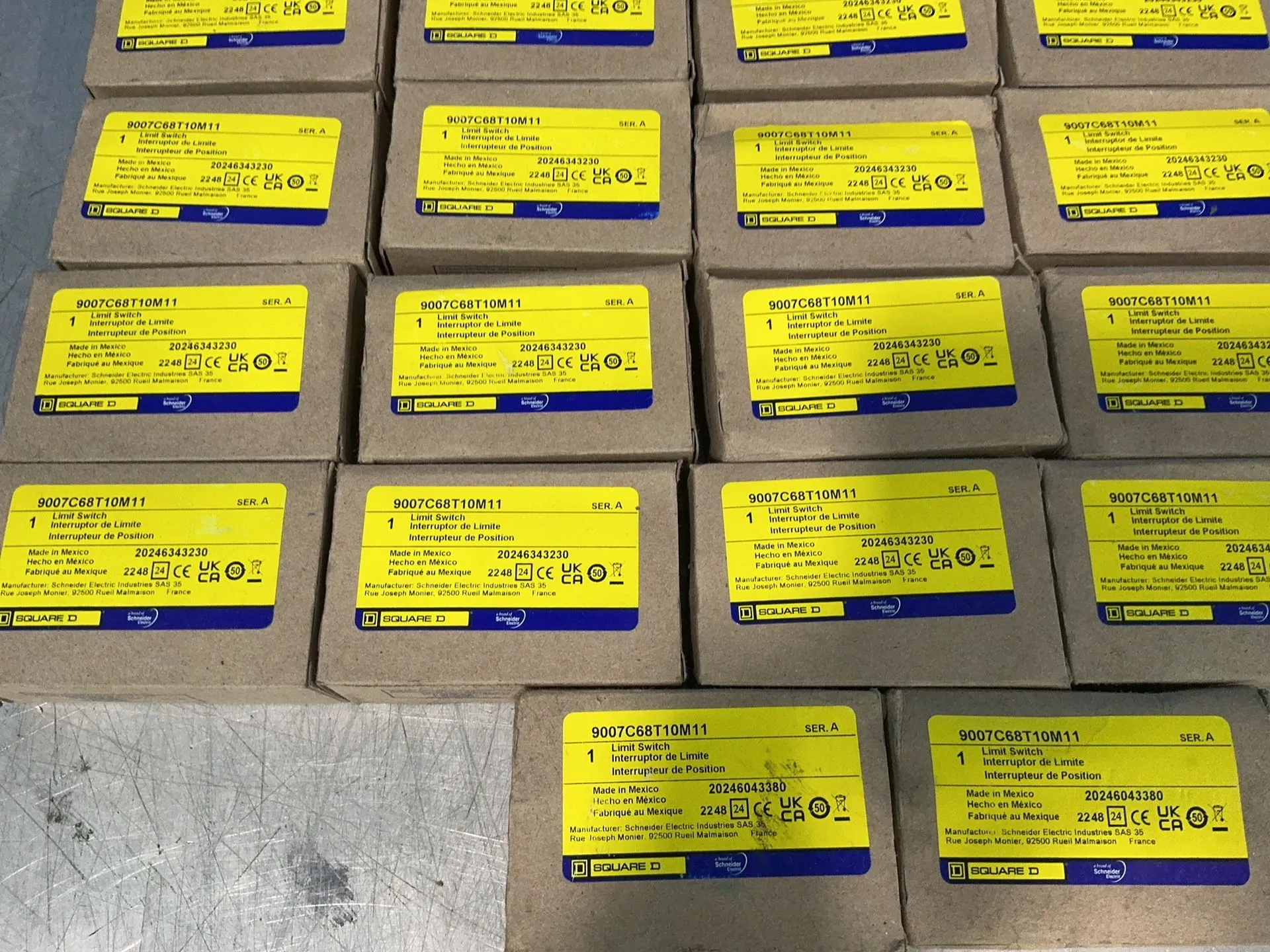 Square D #9007C68T10M11, Limit Switches - Image 5