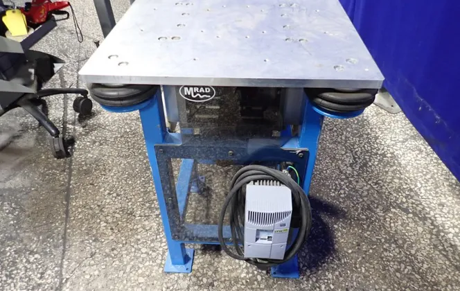 M/RAD #F2424(200)E, Free Fall Shock Machine - Image 2