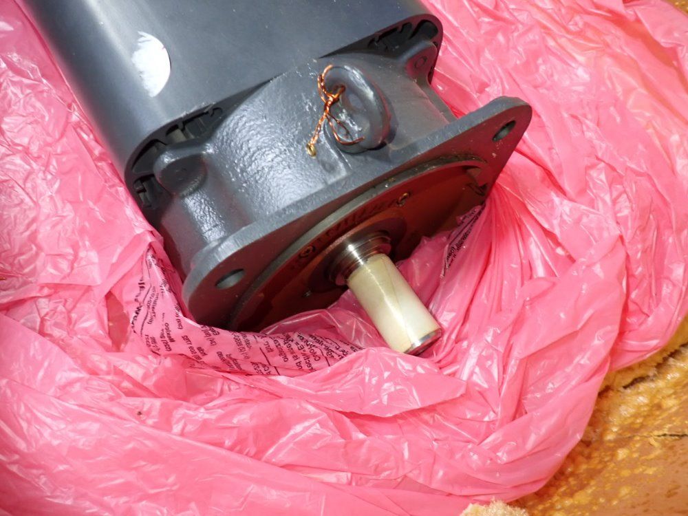Siemens #1PH6105-4ZF09-Z, Servo Motor, 11 KW - Image 2
