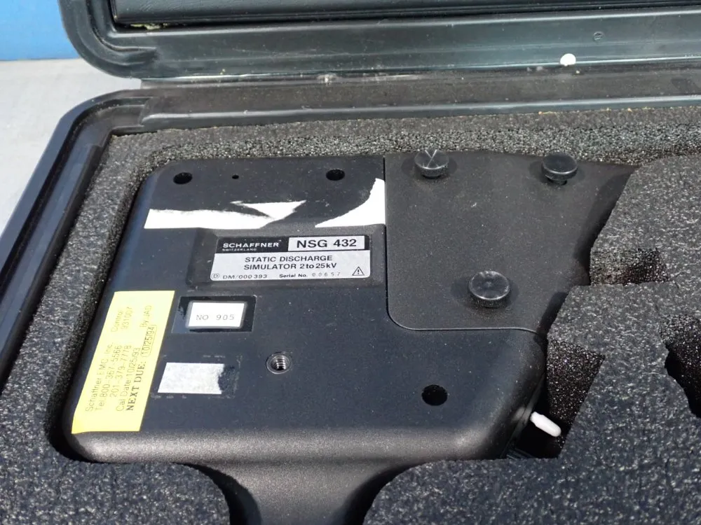 Schaffner #NSG432, Static Discharge Simulator - Image 3