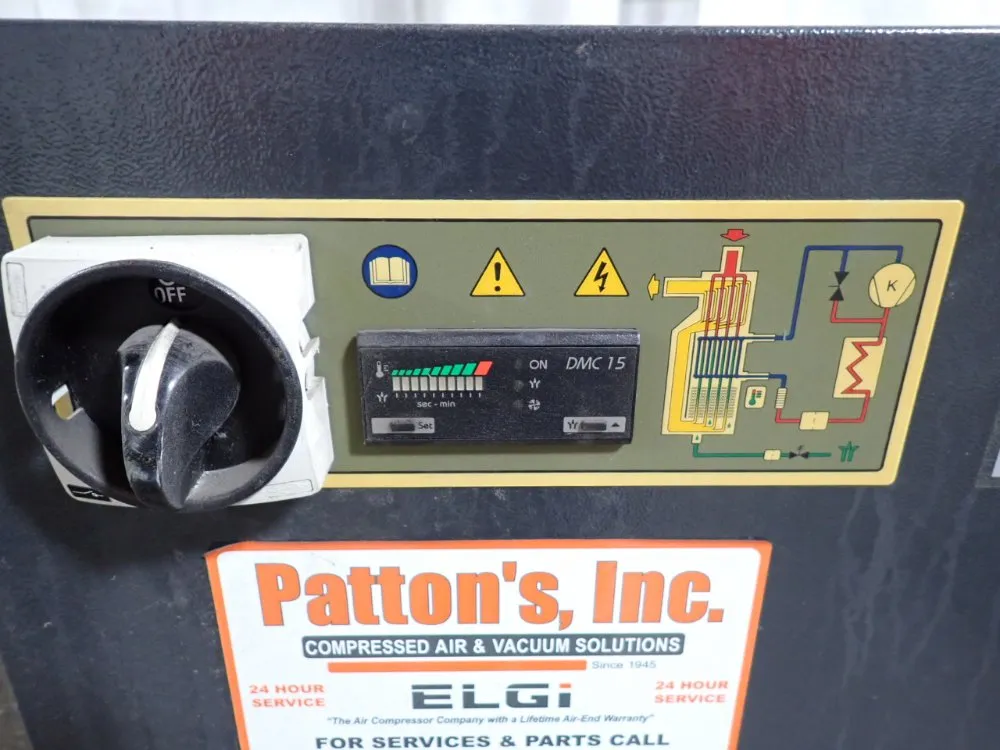 Elgi #EGRD-400, Airmate Air Dryer, 30 PSIG, 2016 - Image 2