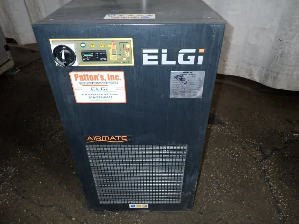 Elgi #EGRD-400, Airmate Air Dryer, 30 PSIG, 2016 - Image 3