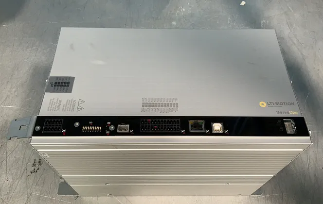 LTI Motion #SO84.032.0040.0000.2, Servo Drive (2 available) - Image 2