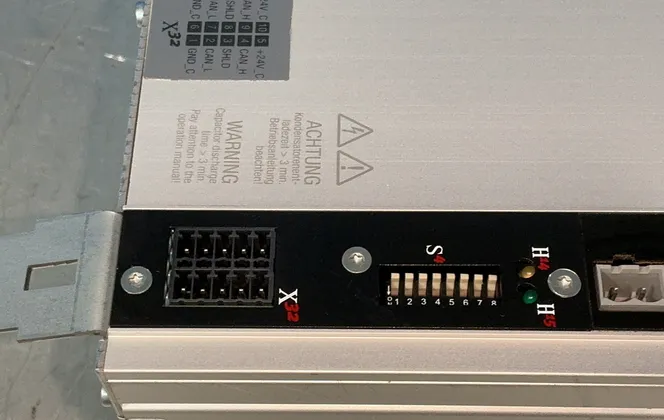 LTI Motion #SO84.032.0040.0000.2, Servo Drive (2 available) - Image 3