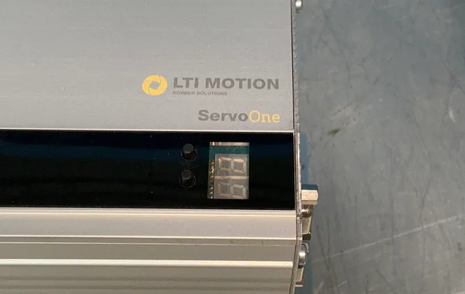 LTI Motion #SO84.032.0040.0000.2, Servo Drive (2 available) - Image 5