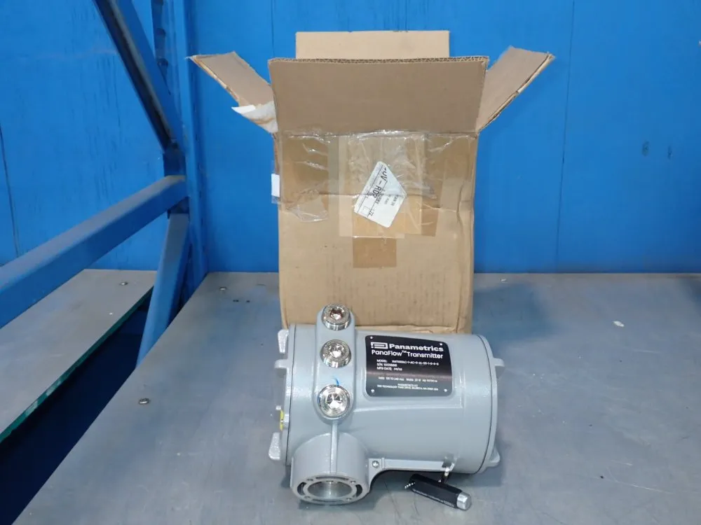 Panametrics #XMT1000LC-AC-O-AL-00-1-0-0-0, Panaflow, 20 Watts, 2022 - Image 1