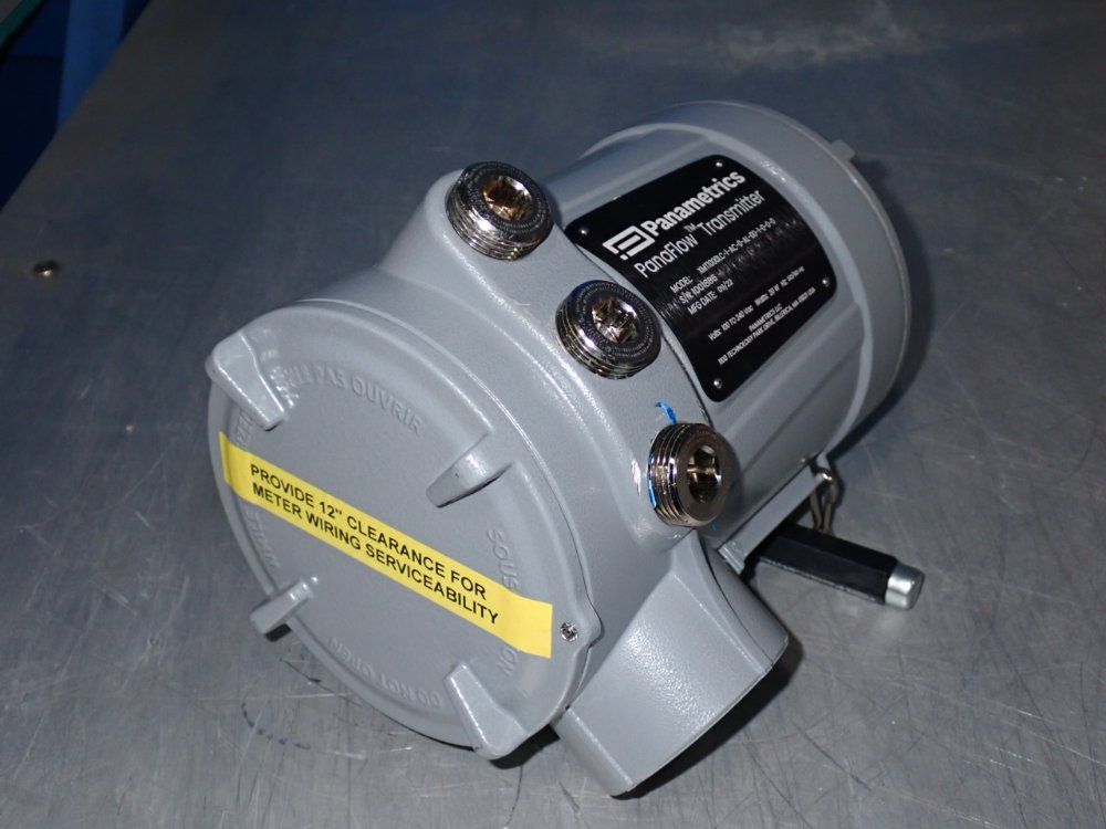 Panametrics #XMT1000LC-AC-O-AL-00-1-0-0-0, Panaflow, 20 Watts, 2022 - Image 2