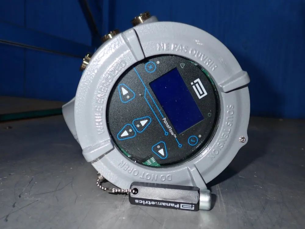 Panametrics #XMT1000LC-AC-O-AL-00-1-0-0-0, Panaflow, 20 Watts, 2022 - Image 4