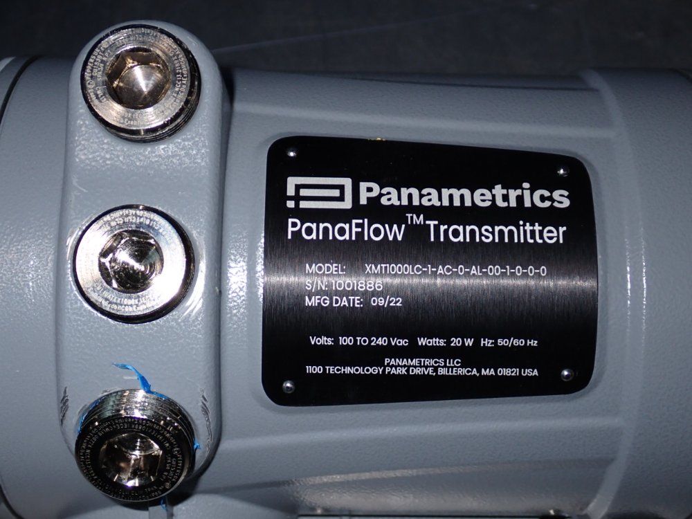 Panametrics #XMT1000LC-AC-O-AL-00-1-0-0-0, Panaflow, 20 Watts, 2022 - Image 5
