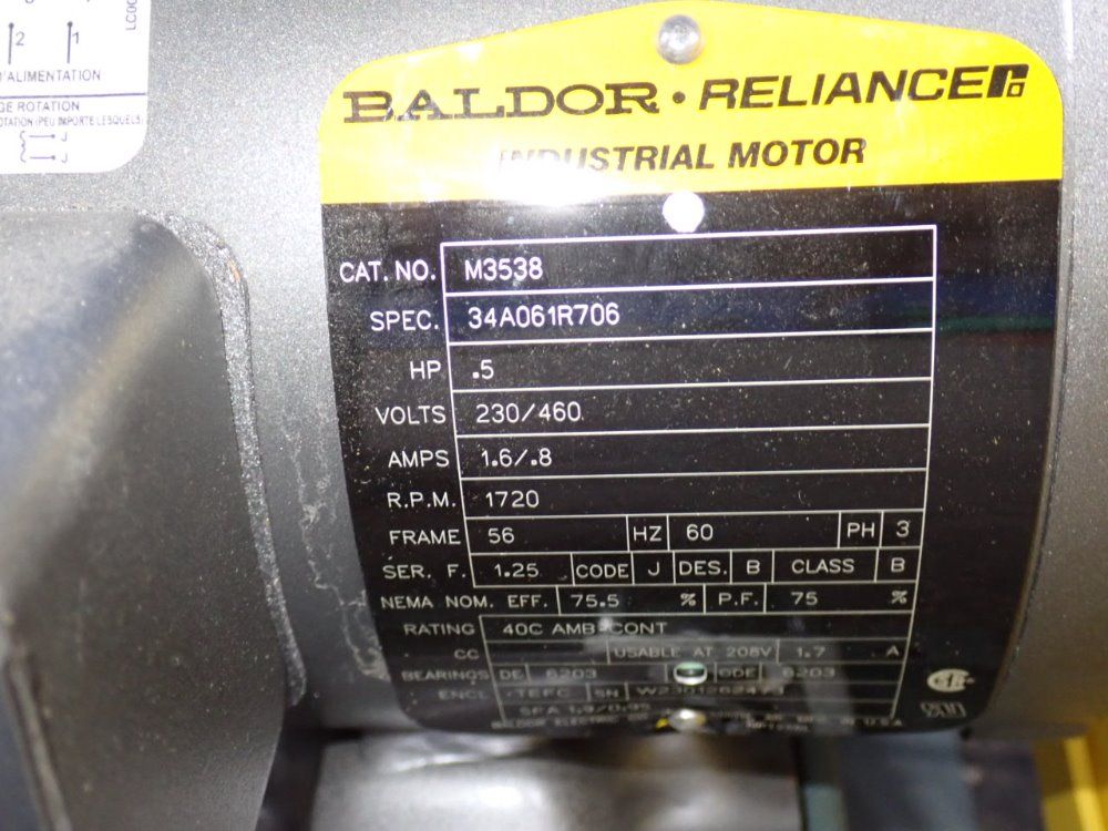 New York Blower #Compact-GI-ARR-9X, Blower, 1/2 HP, 2023 (2 available) - Image 7