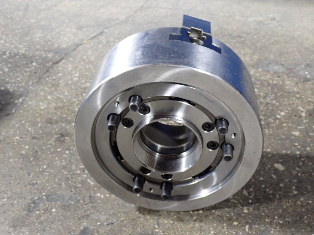 9" Samchully #MH-208BVI, 3-Jaw Chuck - Image 5