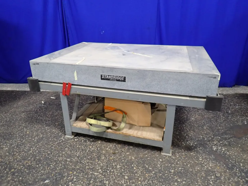 72" x 48" Standridge, Granite Top Work Bench - Image 1