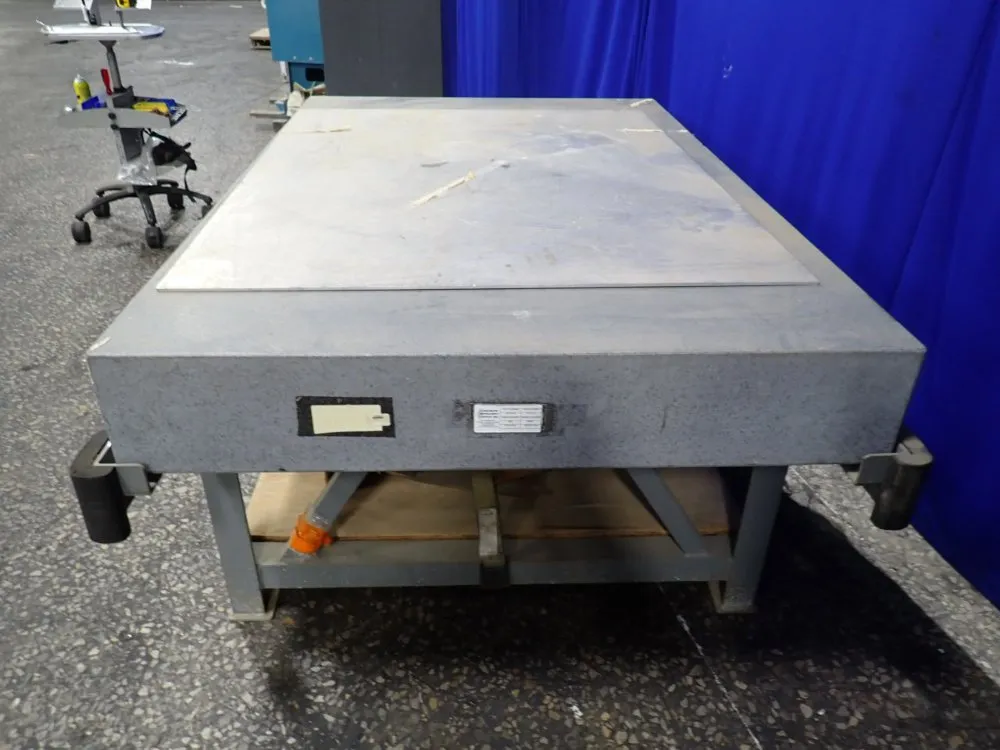 72" x 48" Standridge, Granite Top Work Bench - Image 2