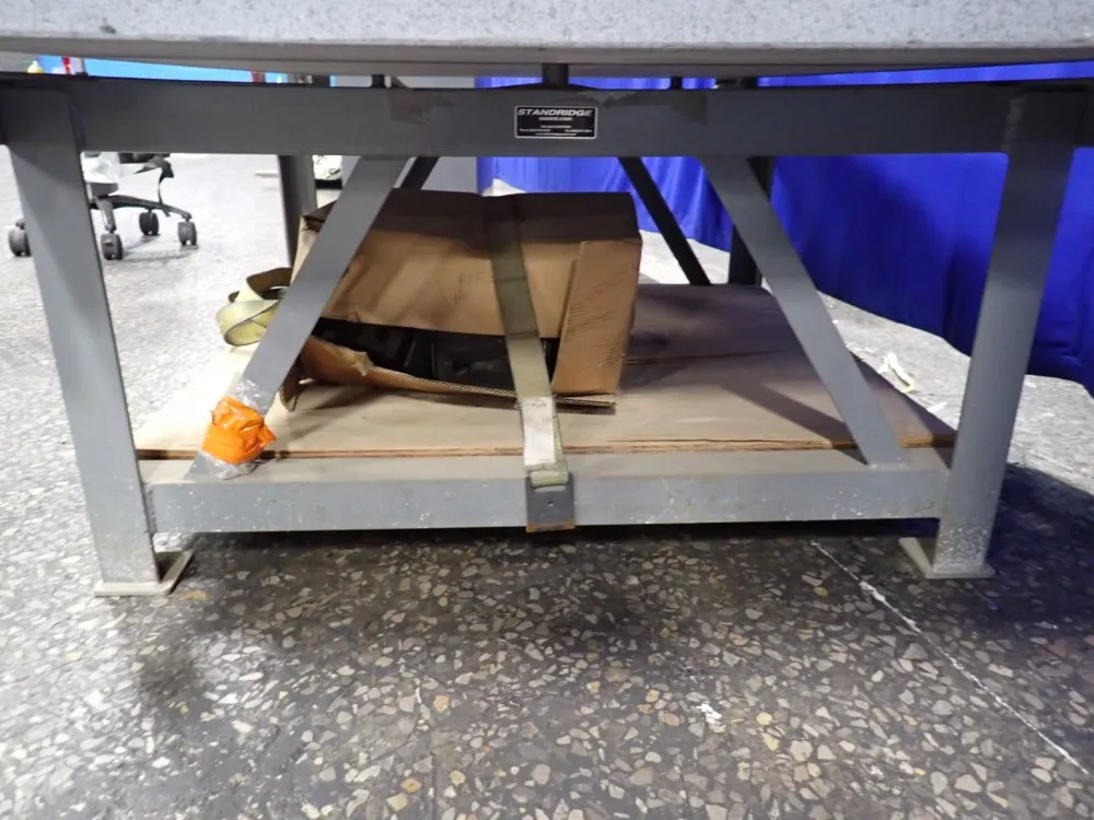 72" x 48" Standridge, Granite Top Work Bench - Image 3
